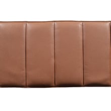 Trento Faux Leather Ottoman Bench